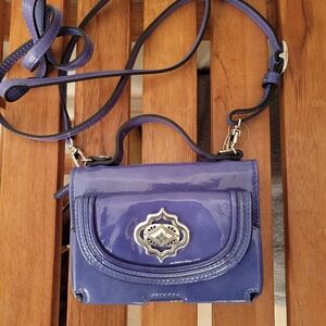 Brighton Mini Patent Leather Purse